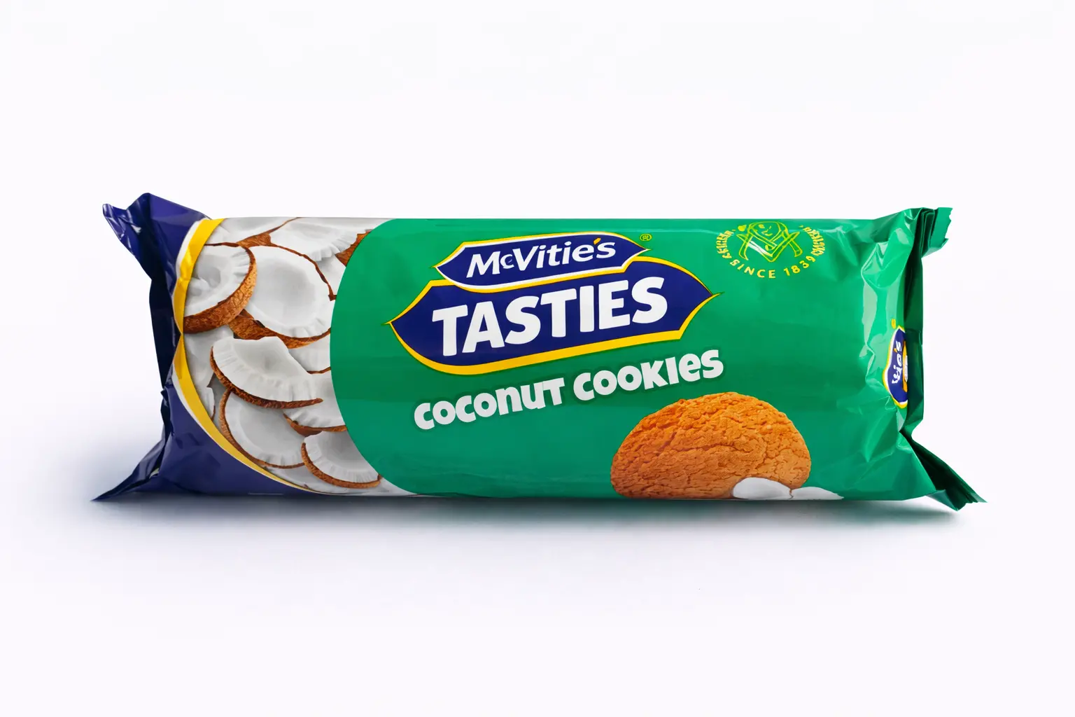 Mc Vities Tastiest Coconut Cookies 71 gm (Rs. 10)