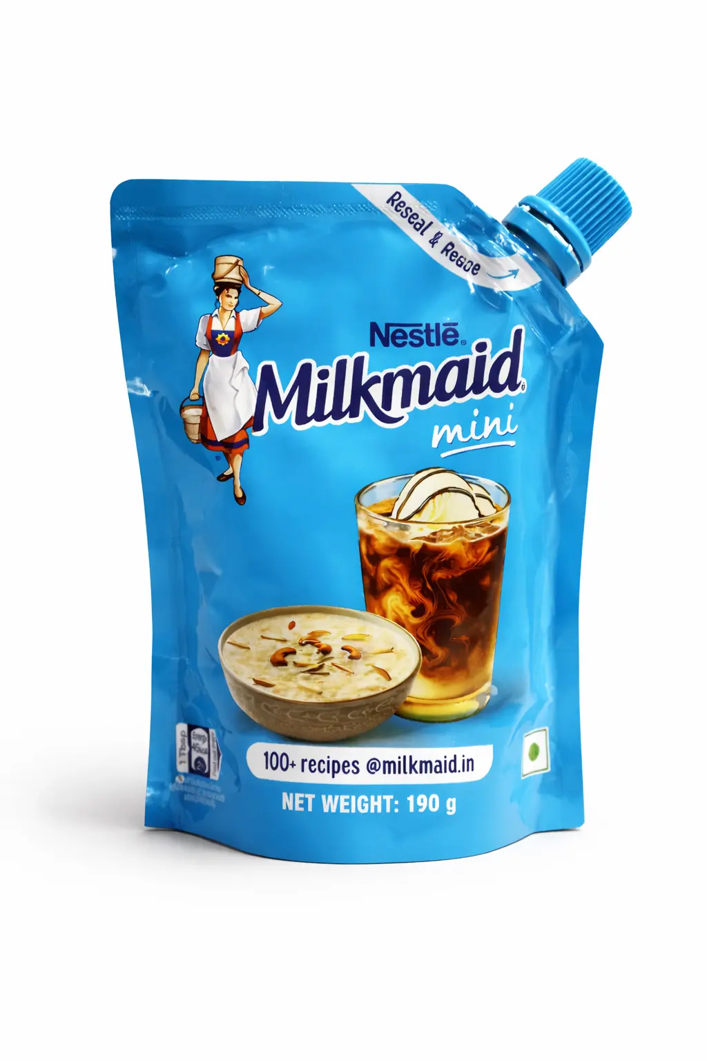 Nestle Milkmaid Mini Sweetened Condensed Milk – 190 gm