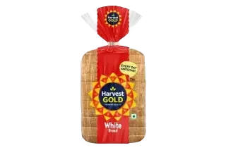 HARVEST GOLD WHITE BREAD-350G