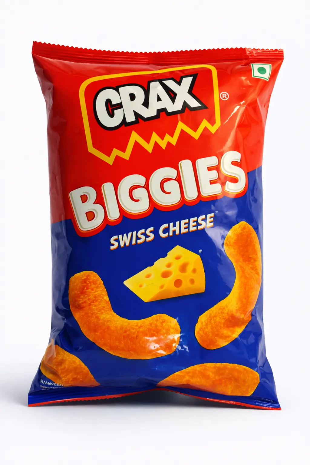 CRAX Biggies Swiss Cheese Flavour (Rs. 20)