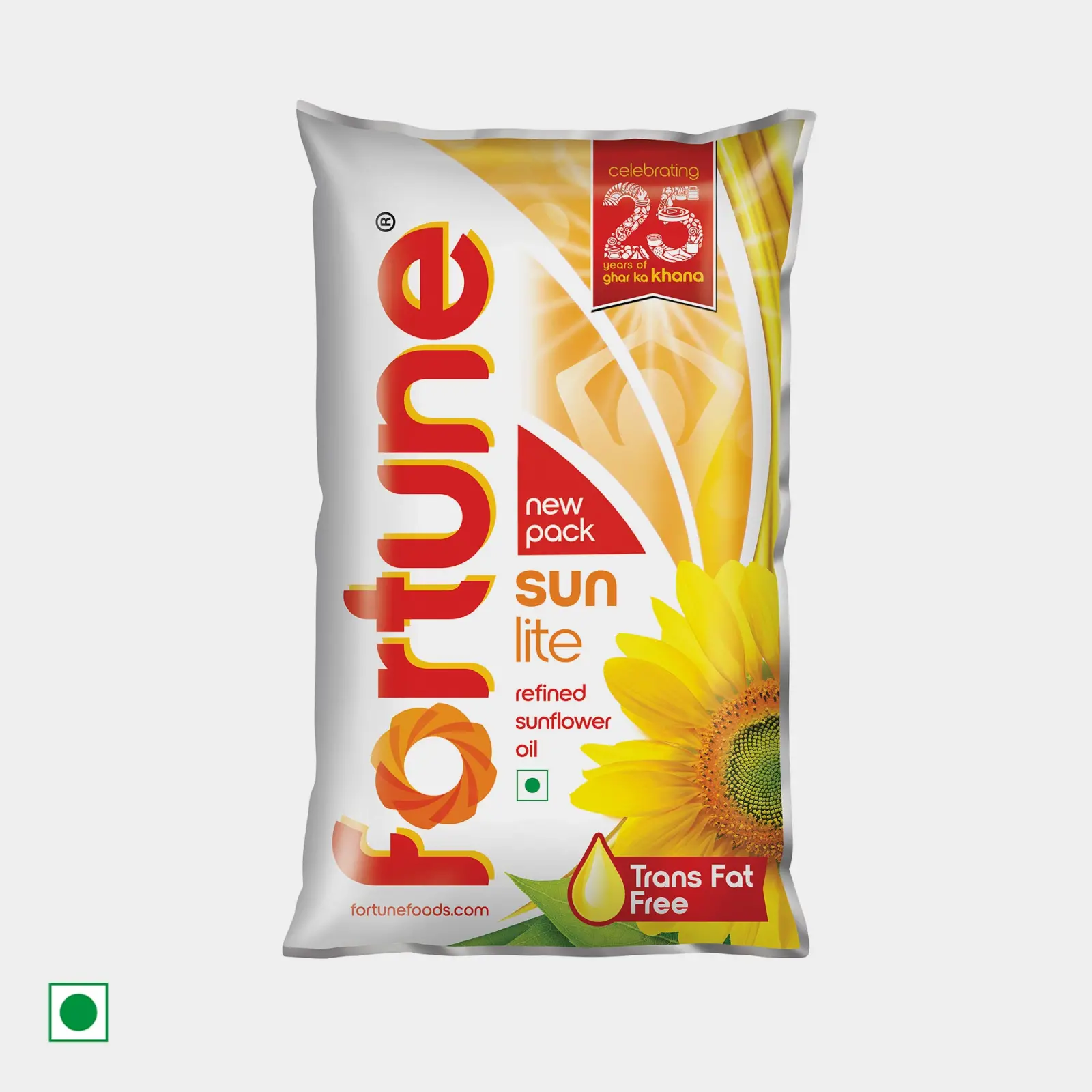 Fortune Refined Sunflower Oil 1 L Trans Fat free