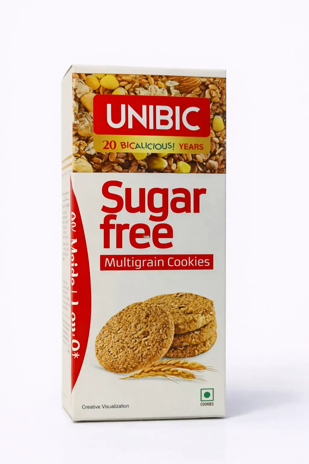 UNIBIC Sugar Free Multigrain Cookies (Rs. 54)