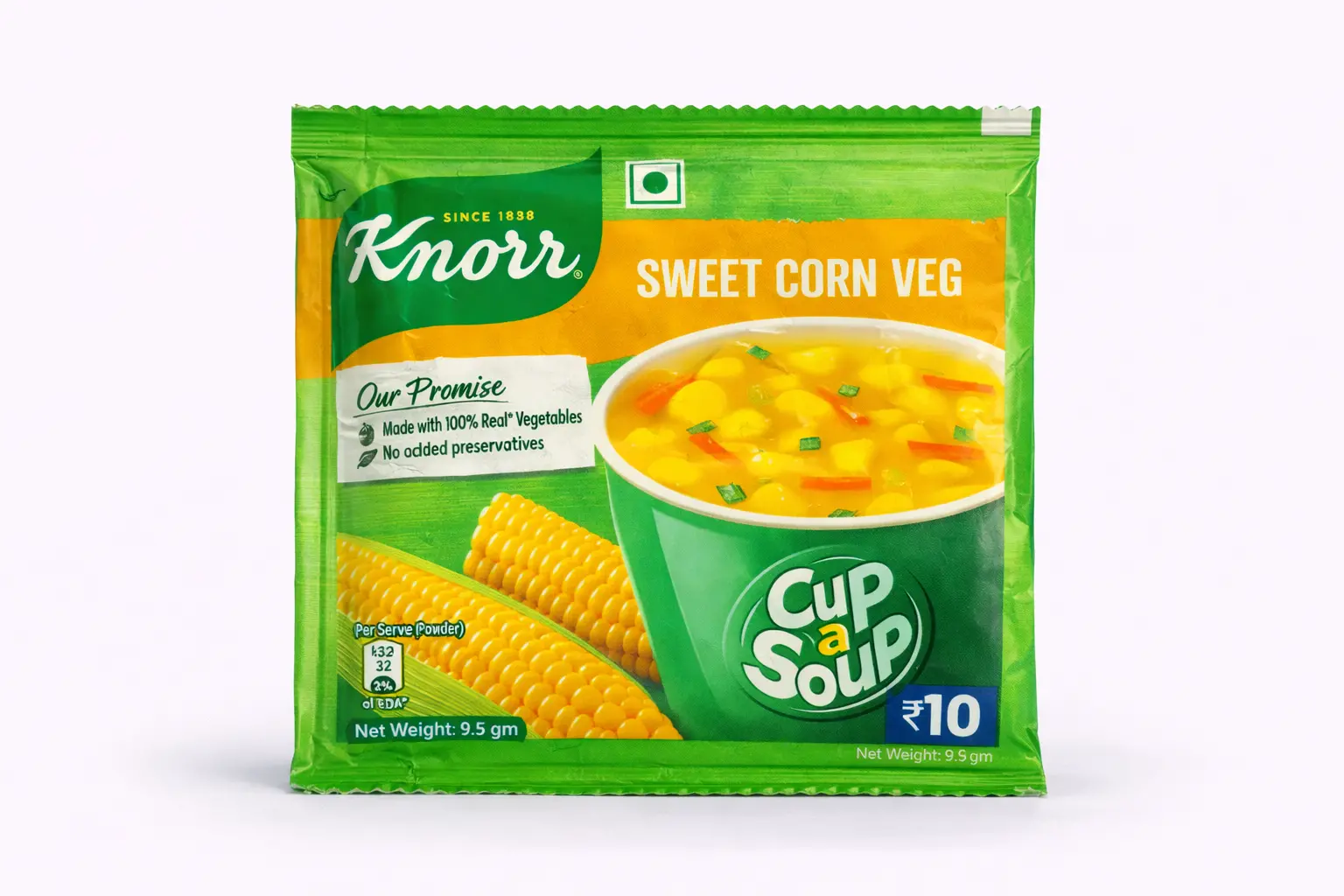 Knorr Sweet Corn Veg Soup ₹10