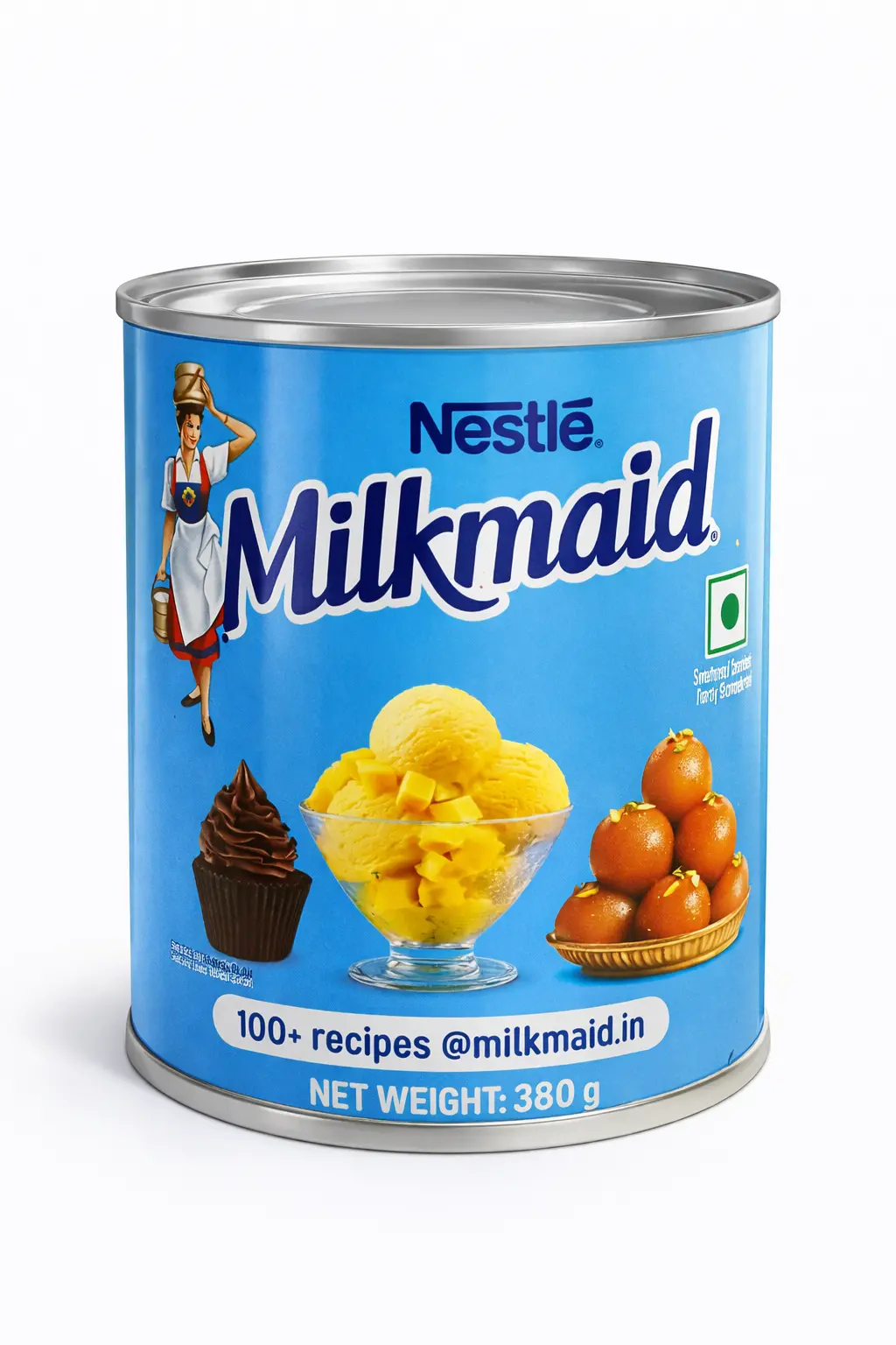 Nestle Milkmaid Sweetened Condensed Milk – 380 gm
