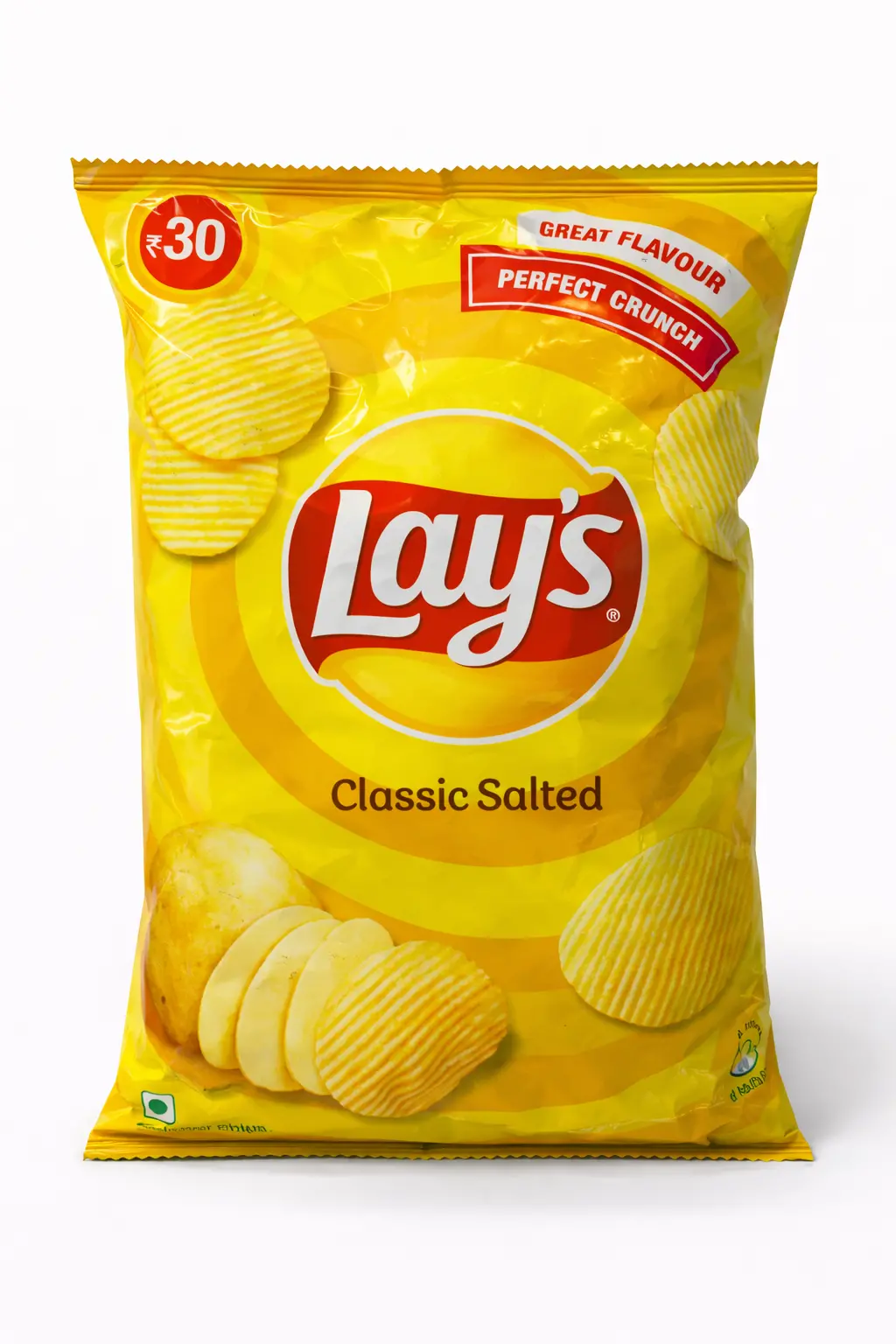 Lay’s Classic Salted (Rs. 30)