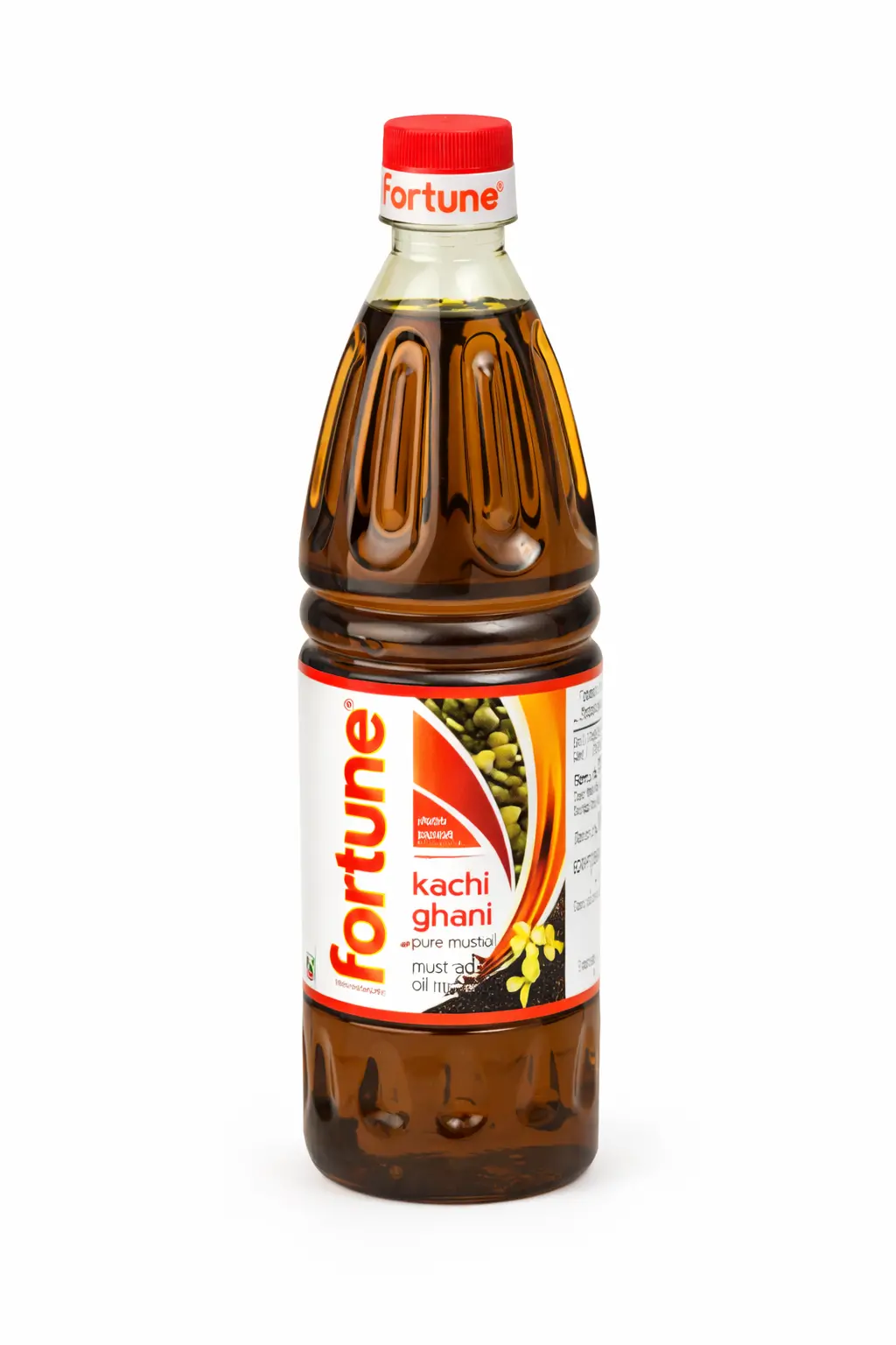 Fortune Kachi Ghani Pure Mustard Oil 500 ml