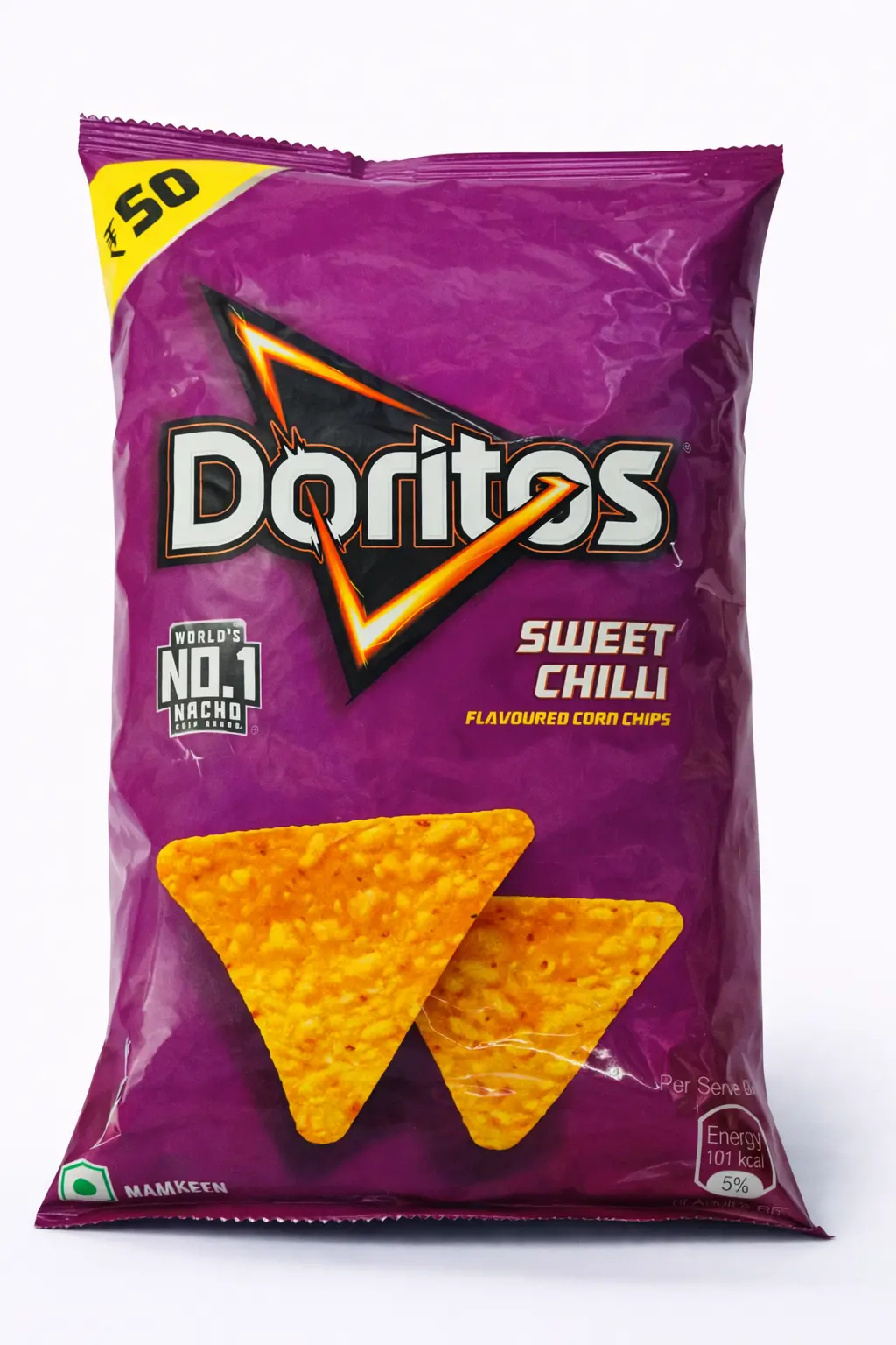 Doritos Sweet Chilli Corn Chips (Rs. 50)
