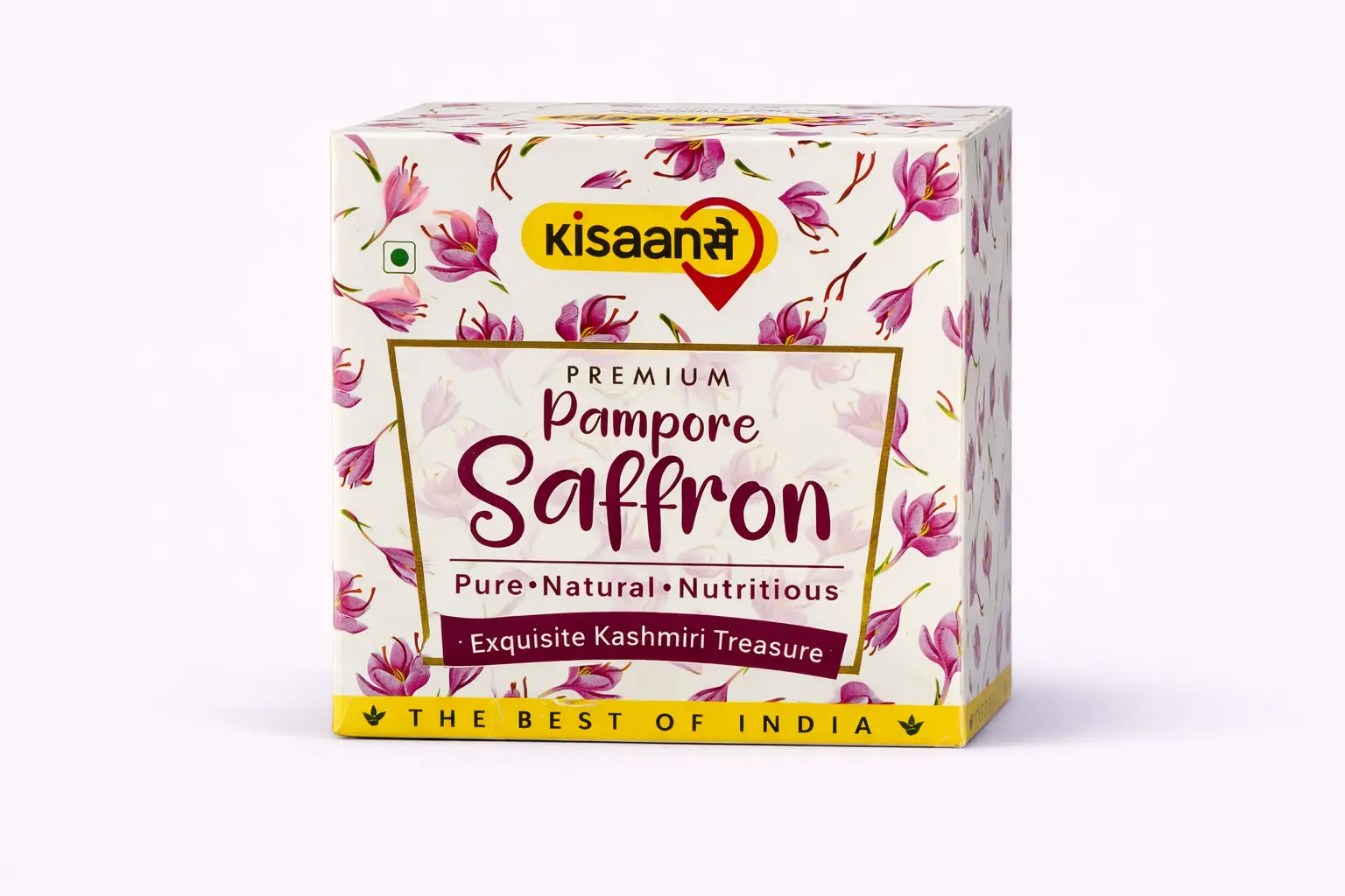 Kisaaan Premium Pampore Saffron - 1 gm