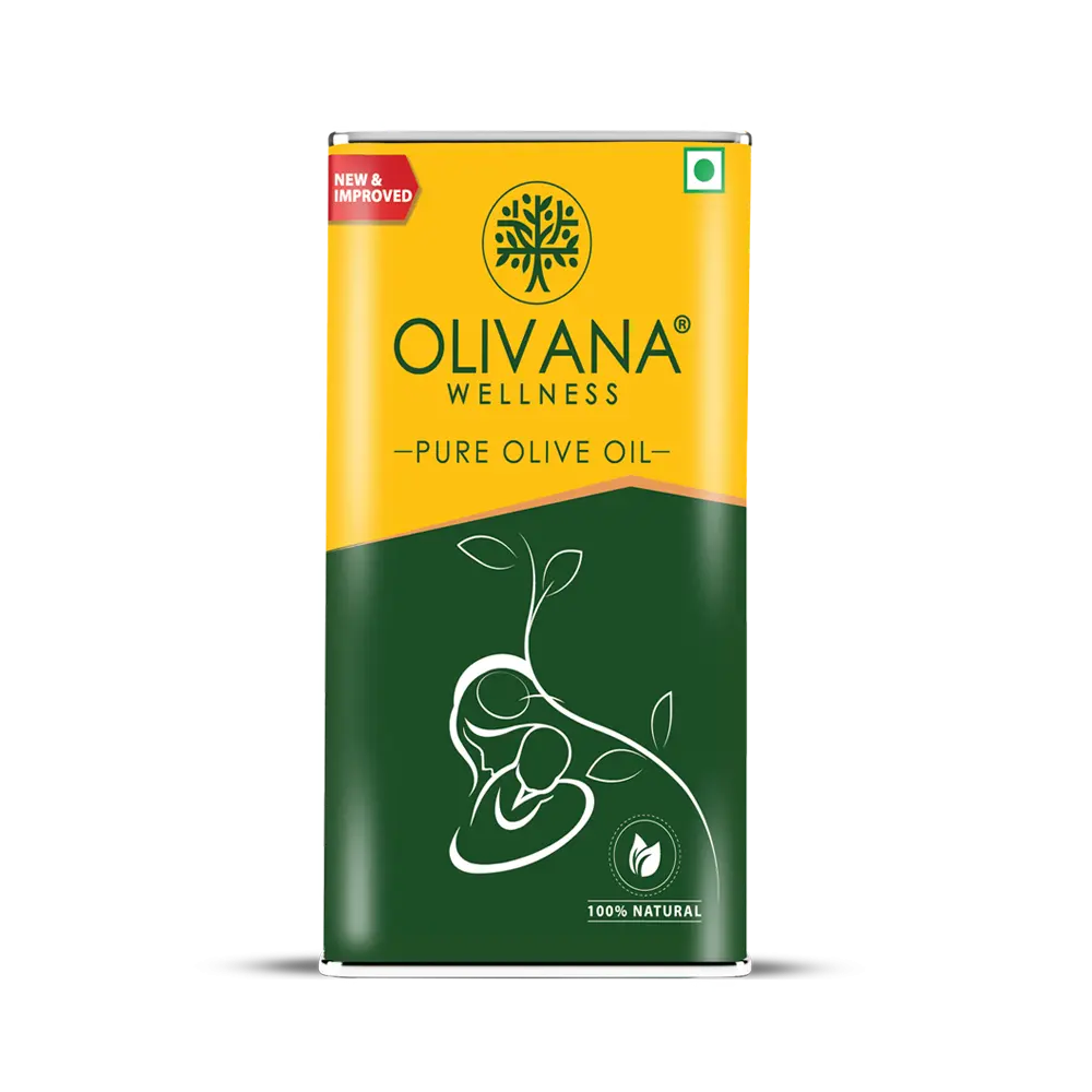 Olivana Wellness Pure Olive Oil 200 ml